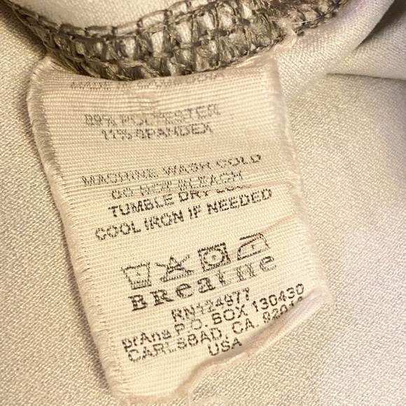 PrAna 30 Boardshorts Mens Gray / Green Plaid Stretch Swim Trunks Surf Logo - Picture 7 of 9